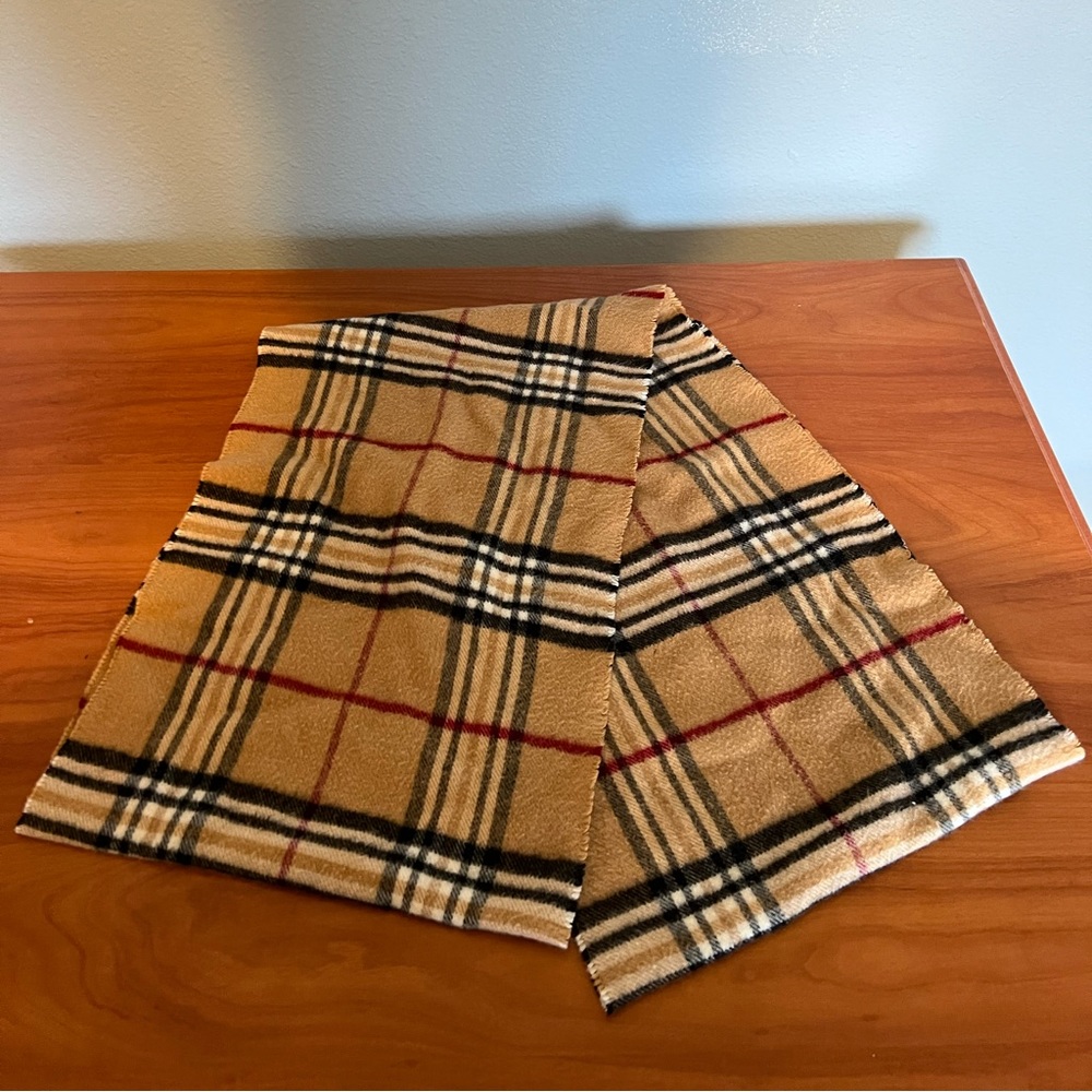 Burberry Style Scarf
